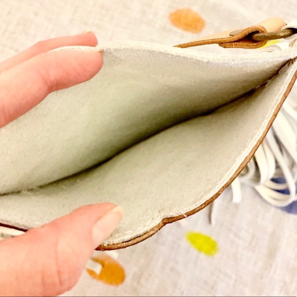 Buffalo Girl Prairie Phone Pouch Bag w/ Turquoise - Picture 8 of 8